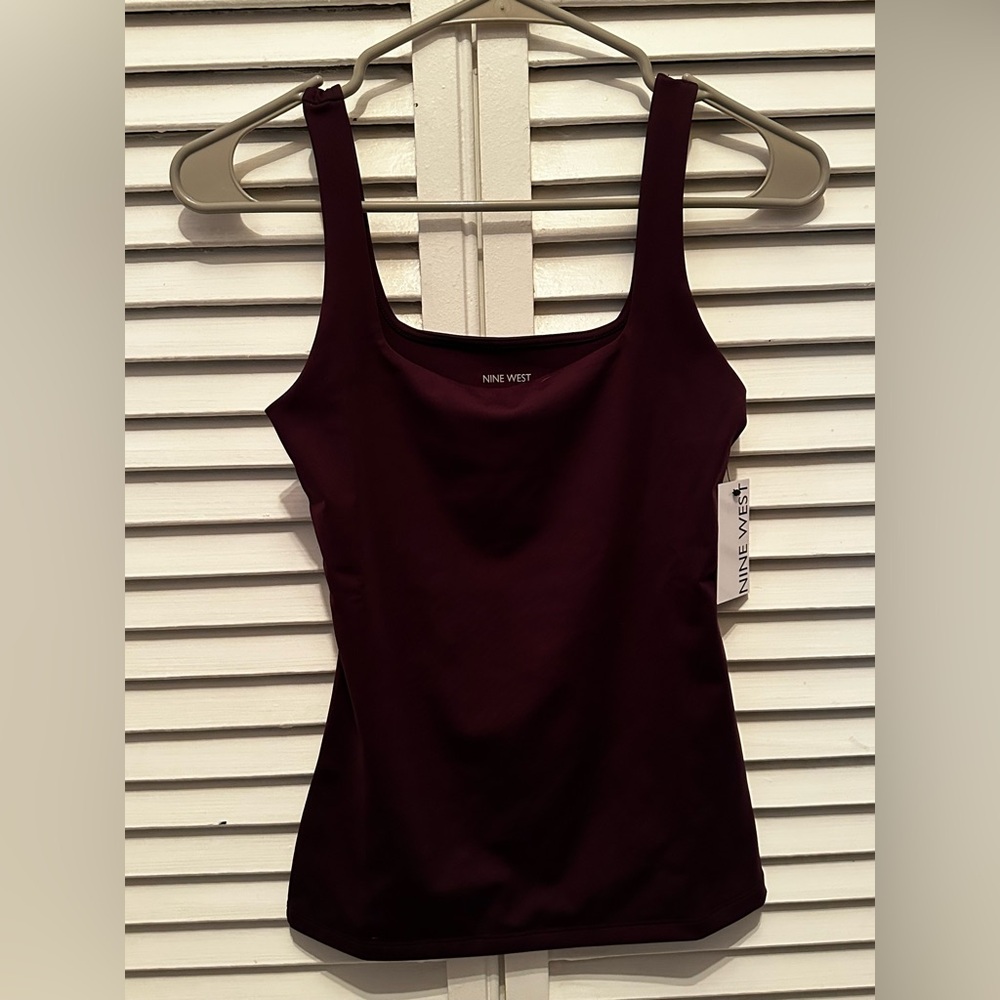 Lot of 3- Nine West Sculpt Square Neck Women's Tank Top - Picture 4 of 9